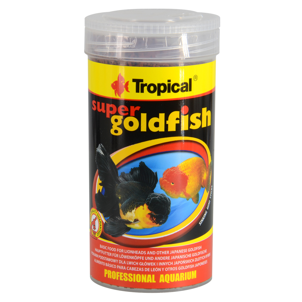 Super Goldfish Sinking Mini Sticks - 150 g