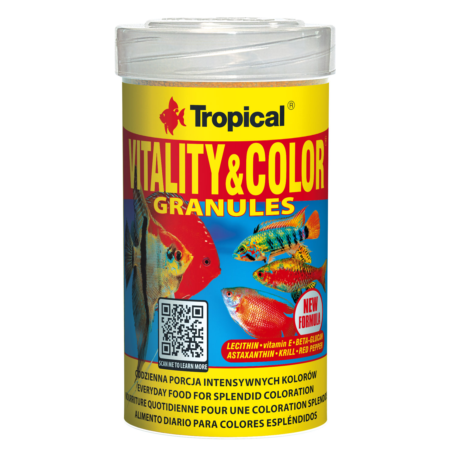 Vitality & Colour Granulat - 55 g
