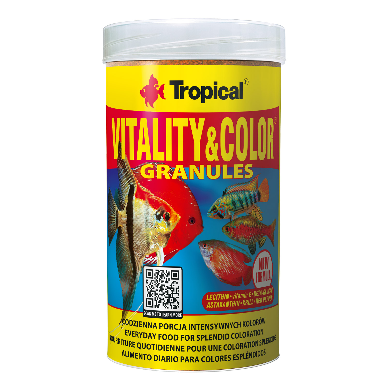 Vitality & Colour Granulat - 138 g