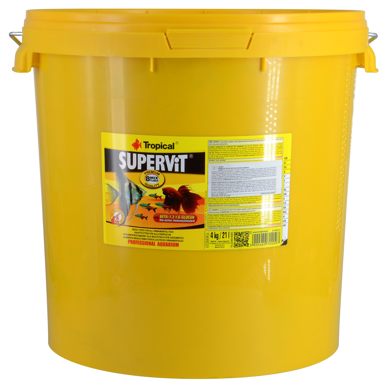 Supervit Flakes - 4 kg