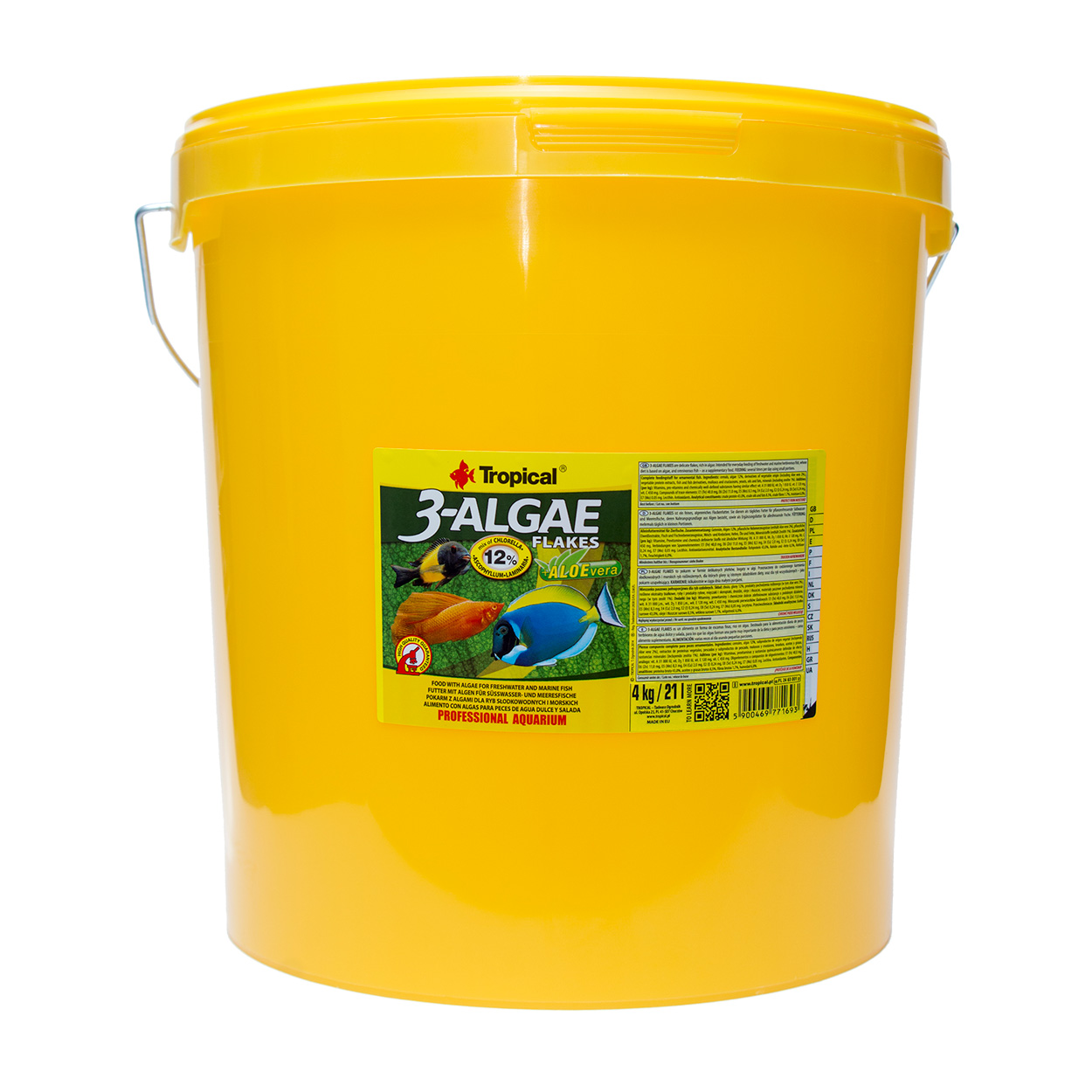 3-Algae Flakes - 4 kg