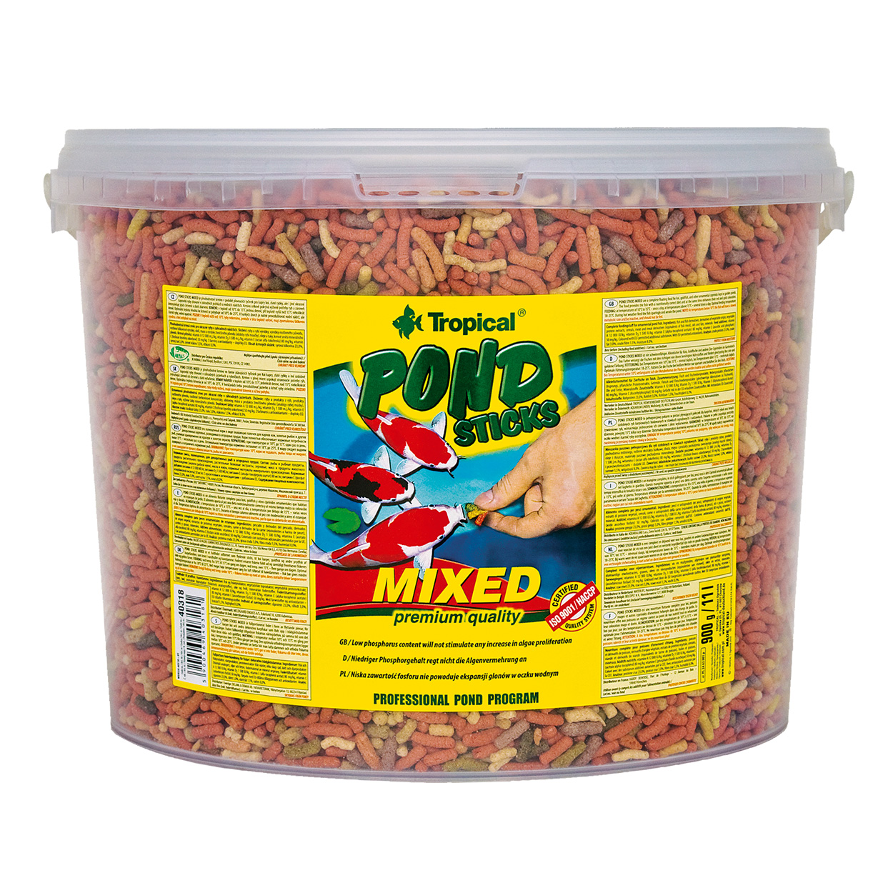 Pond Sticks Mixed - 900 g