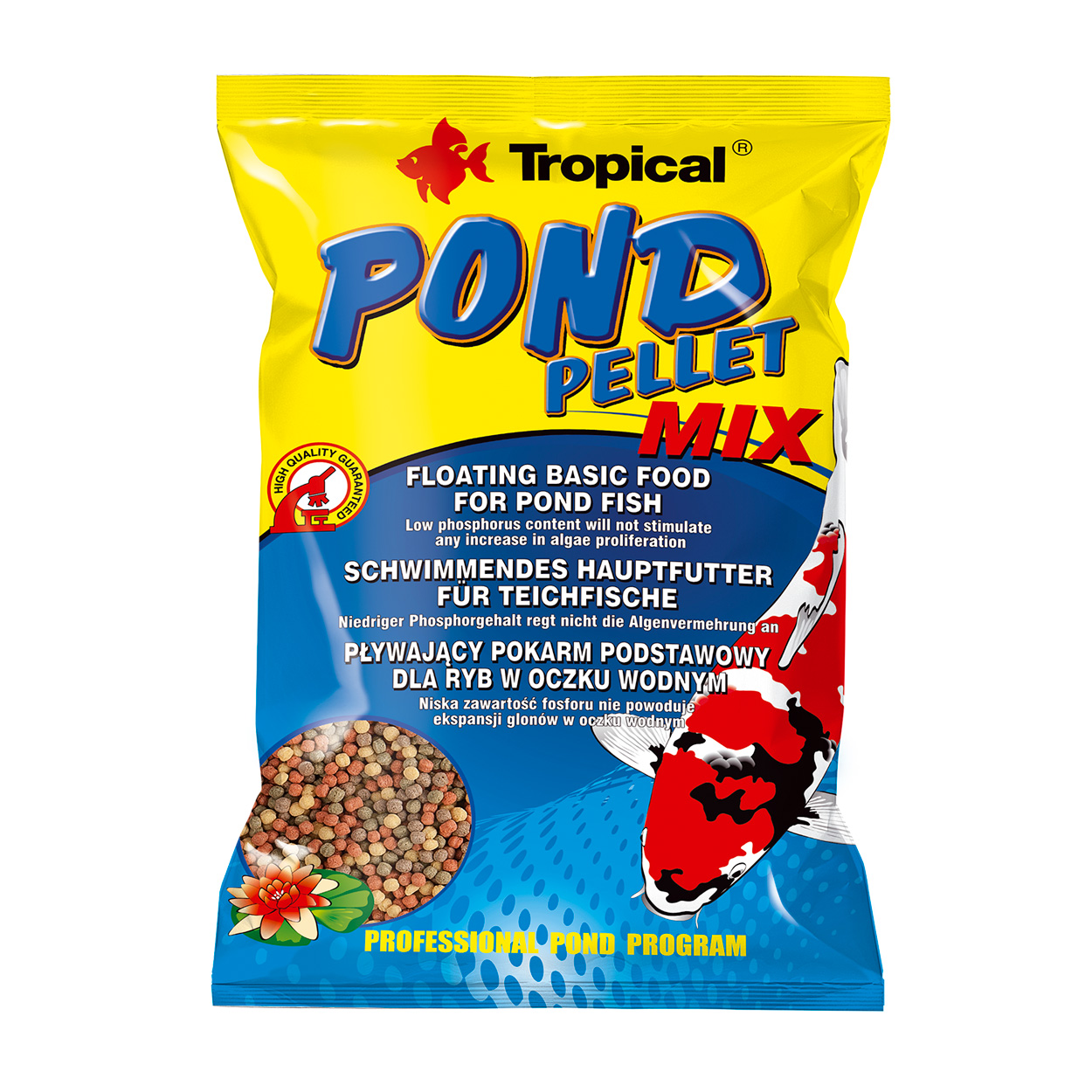 Pond Pellet Mix - Small - 130 g