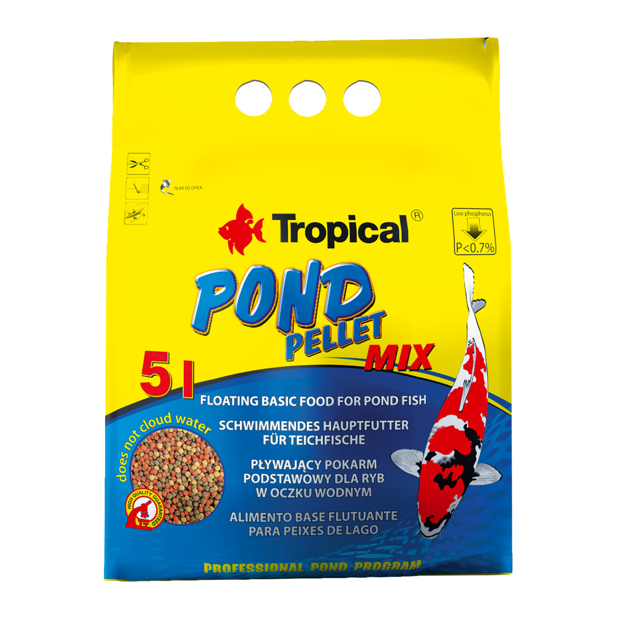 Pond Pellet Mix - Small - 650 g