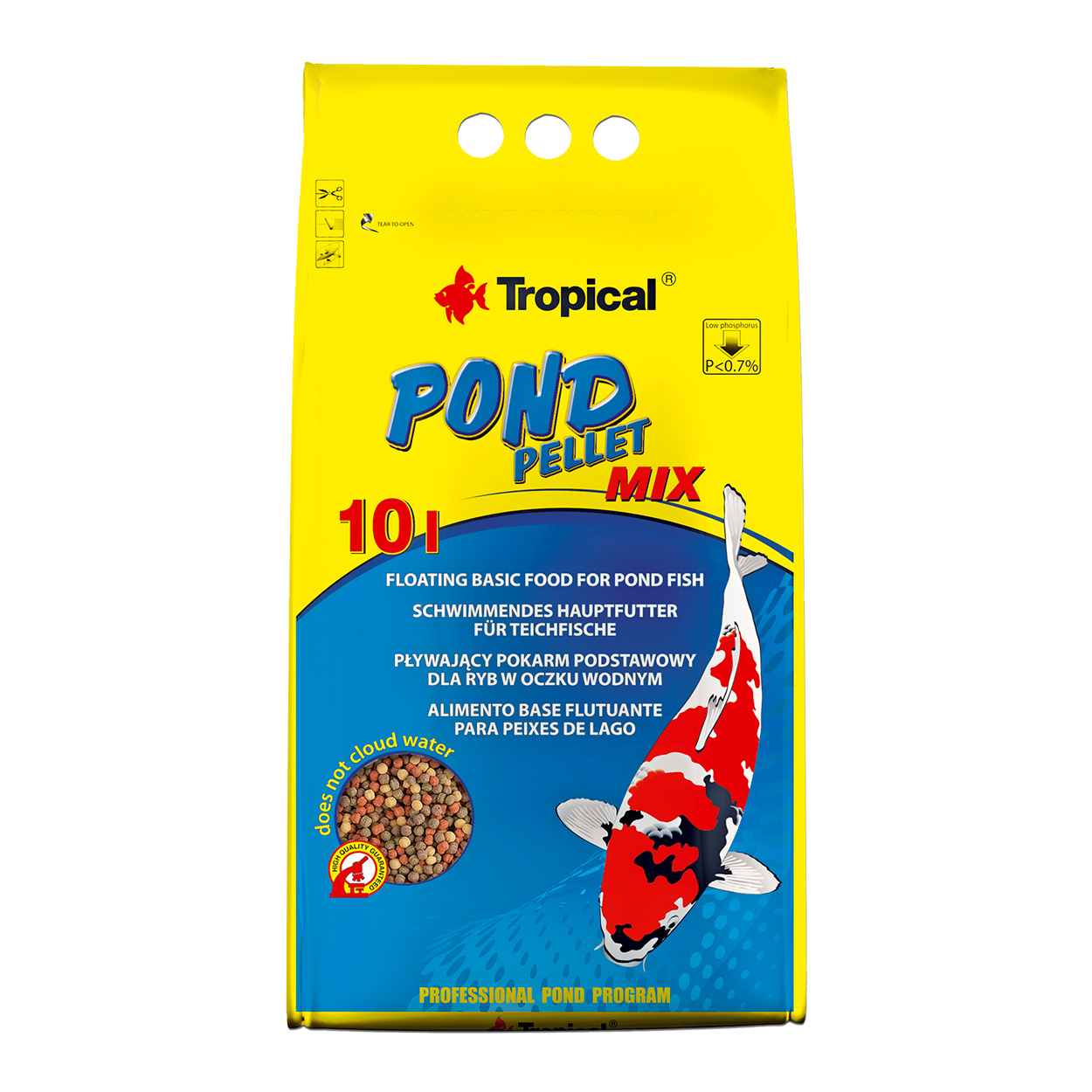 Pond Pellet Mix - Small - 1.3 kg