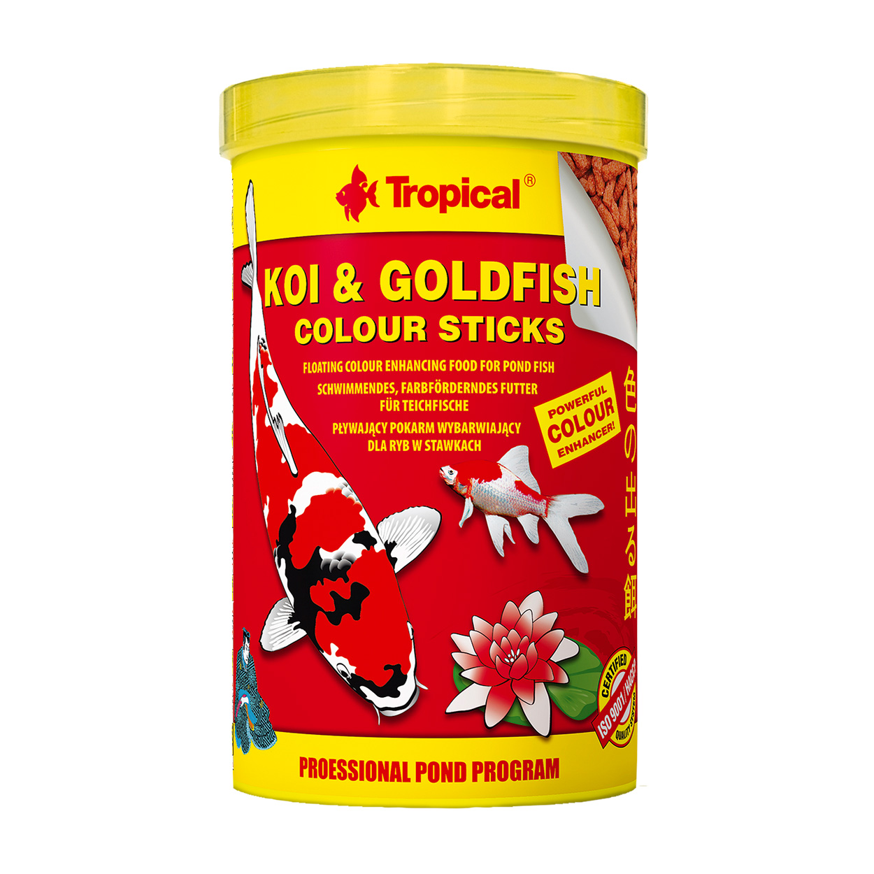 Koi & Goldfish Colour Sticks - 85 g