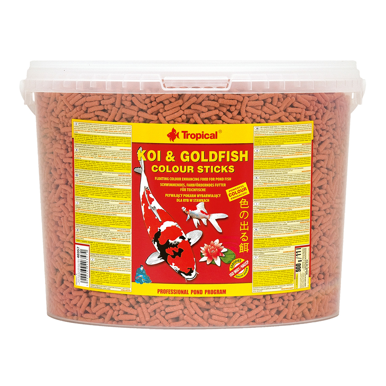 Koi & Goldfish Colour Sticks - 900 g