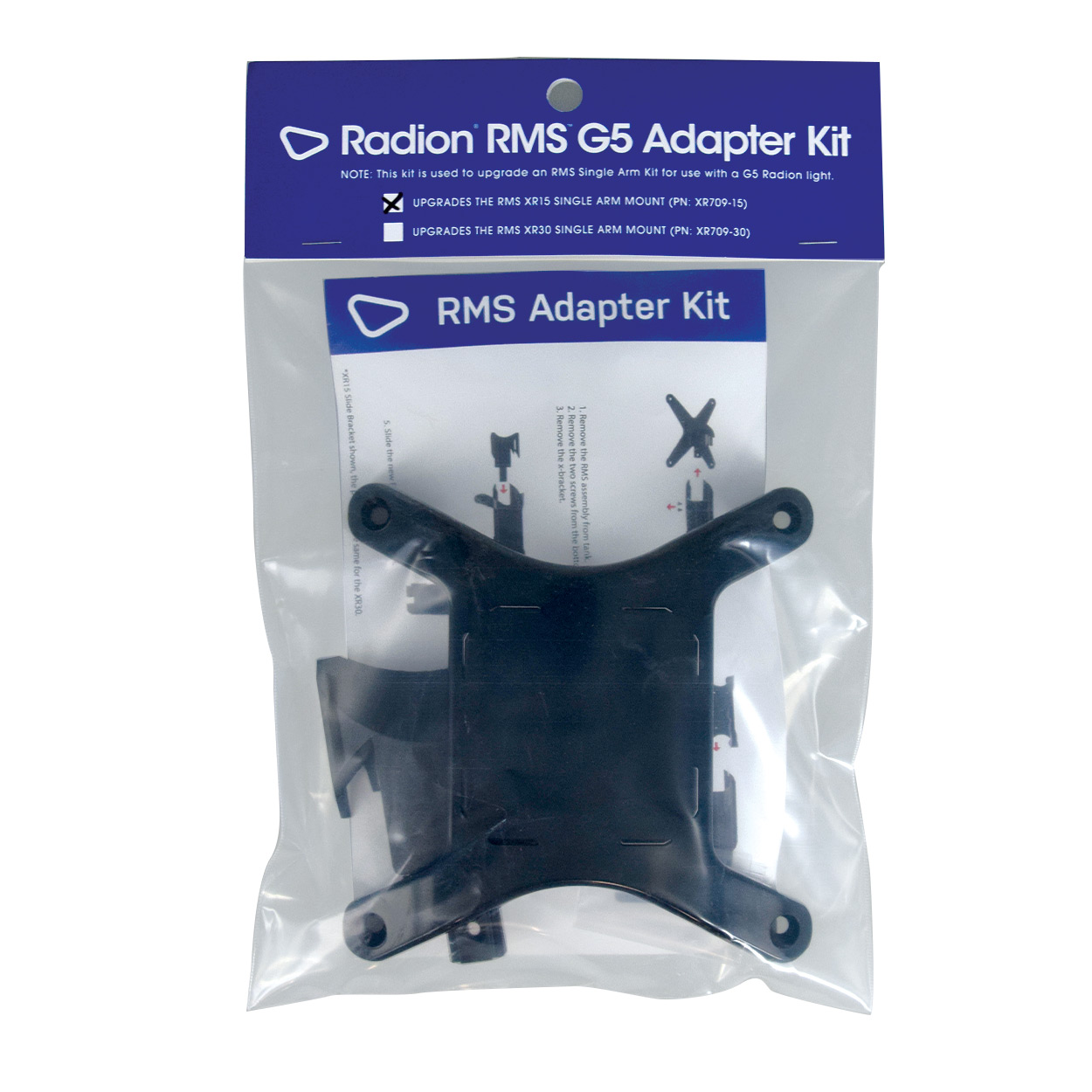 Radion RMS Adapter Kit - XR15 G5