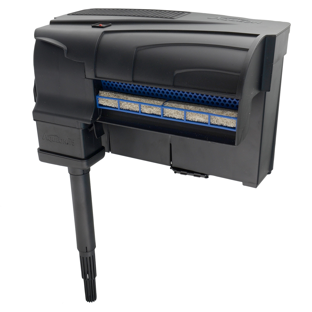 QuietFlow LED Pro Aquarium Power Filter - 75