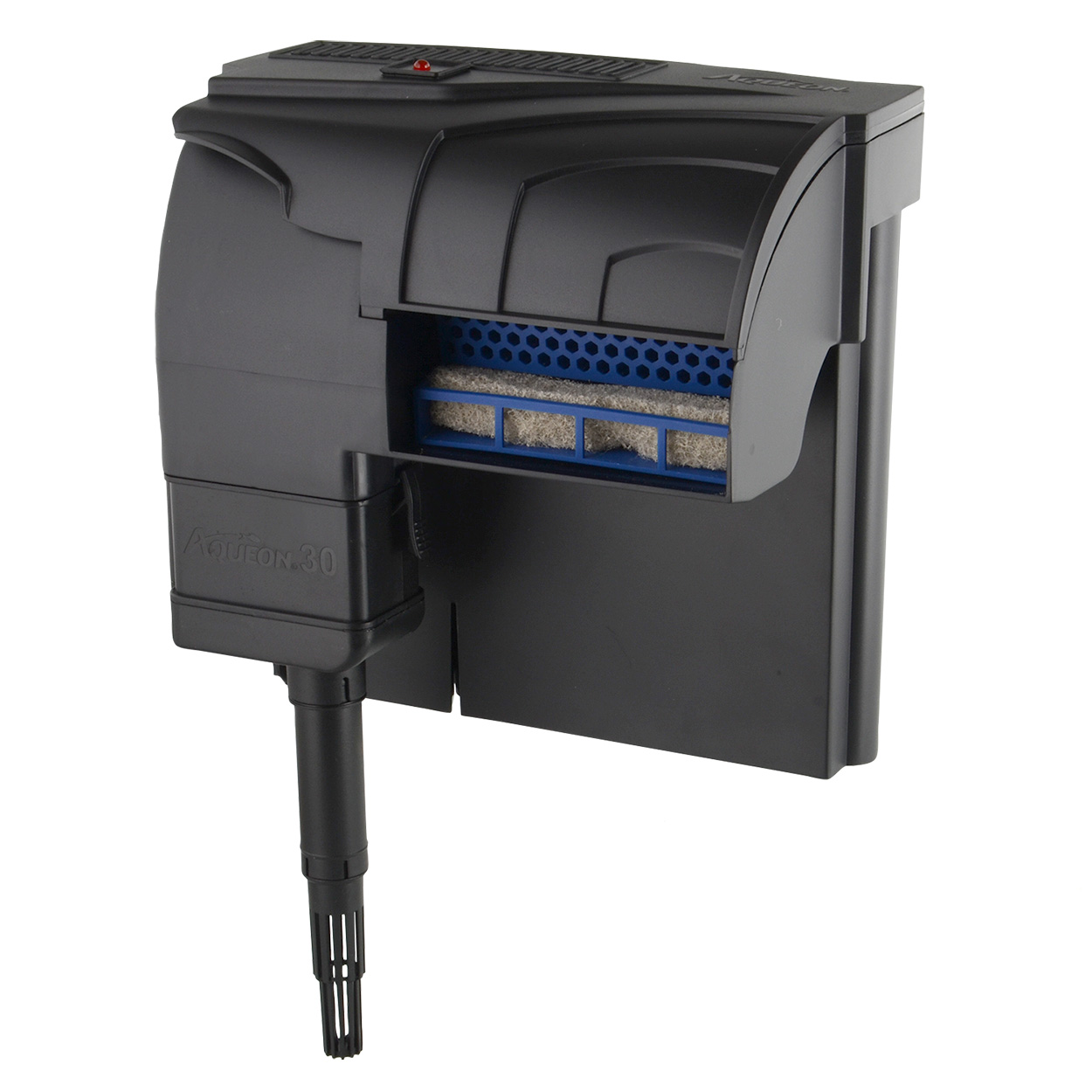 QuietFlow LED Pro Aquarium Power Filter - 30