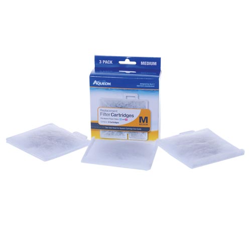 Replacement Filter Cartridge - Medium - 3 pk