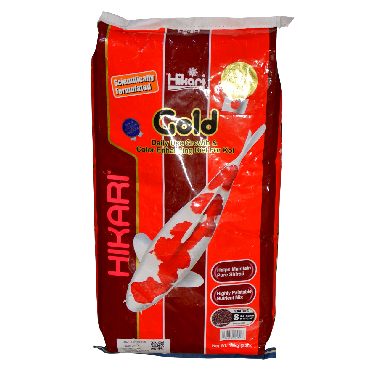 Gold - Mini Pellets - 22 lb