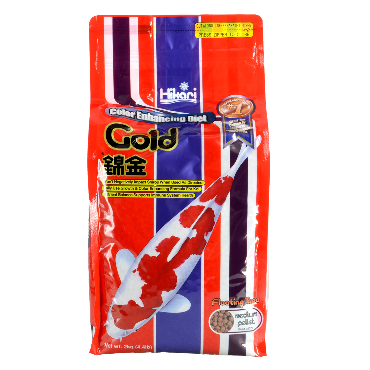 Gold - Medium Pellets - 4.4 lb