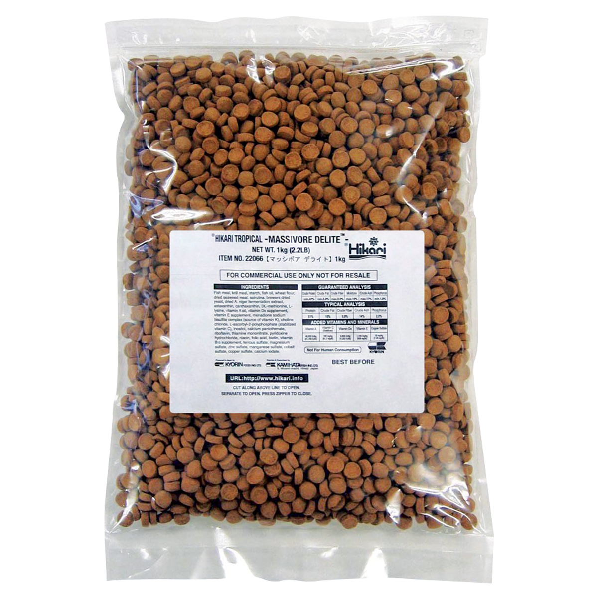 Massivore Delite - 2.2 lb