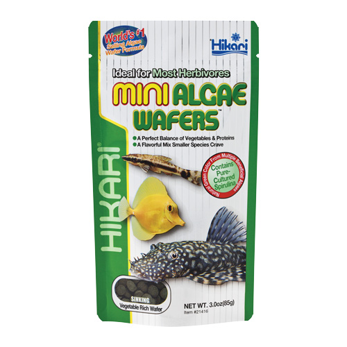 Mini Algae Wafers - 3 oz