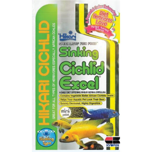 Sinking Cichlid Excel - Mini Pellets - 12 oz