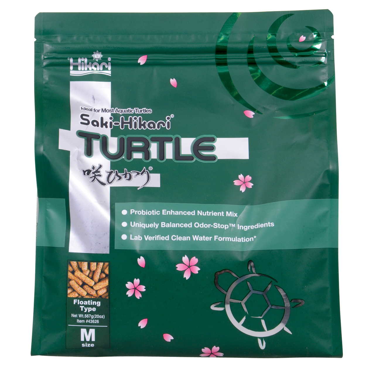 Saki-Hikari Turtle Sticks - 20 oz