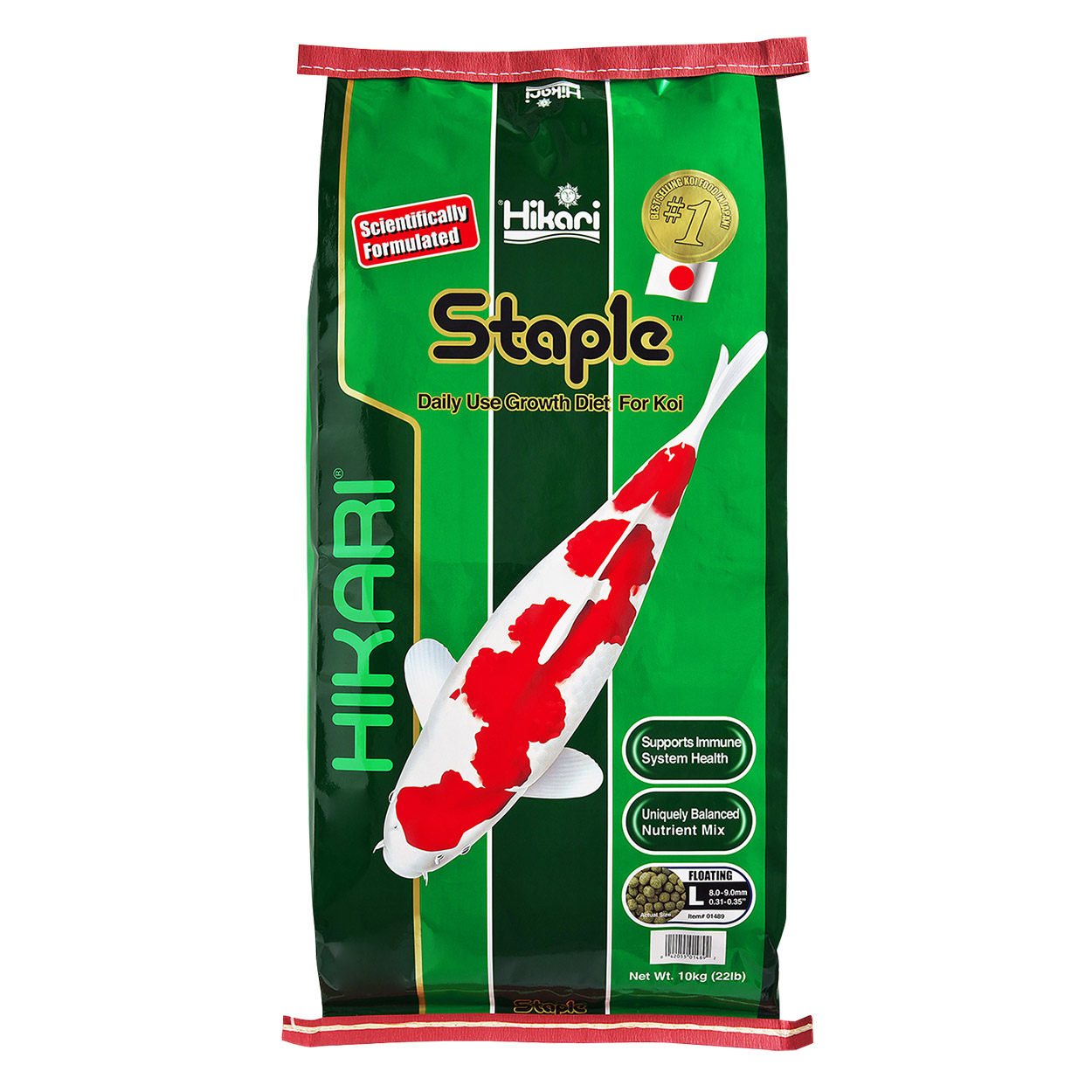 Staple - Large Pellets - 22 lb