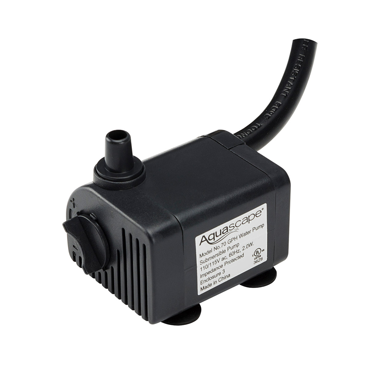 Statuary and Fountain Pump - 70 gph