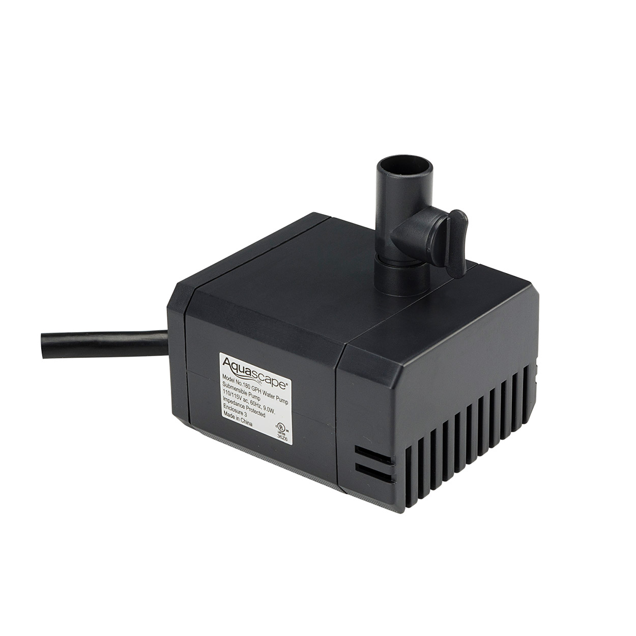 Statuary and Fountain Pump - 180 gph