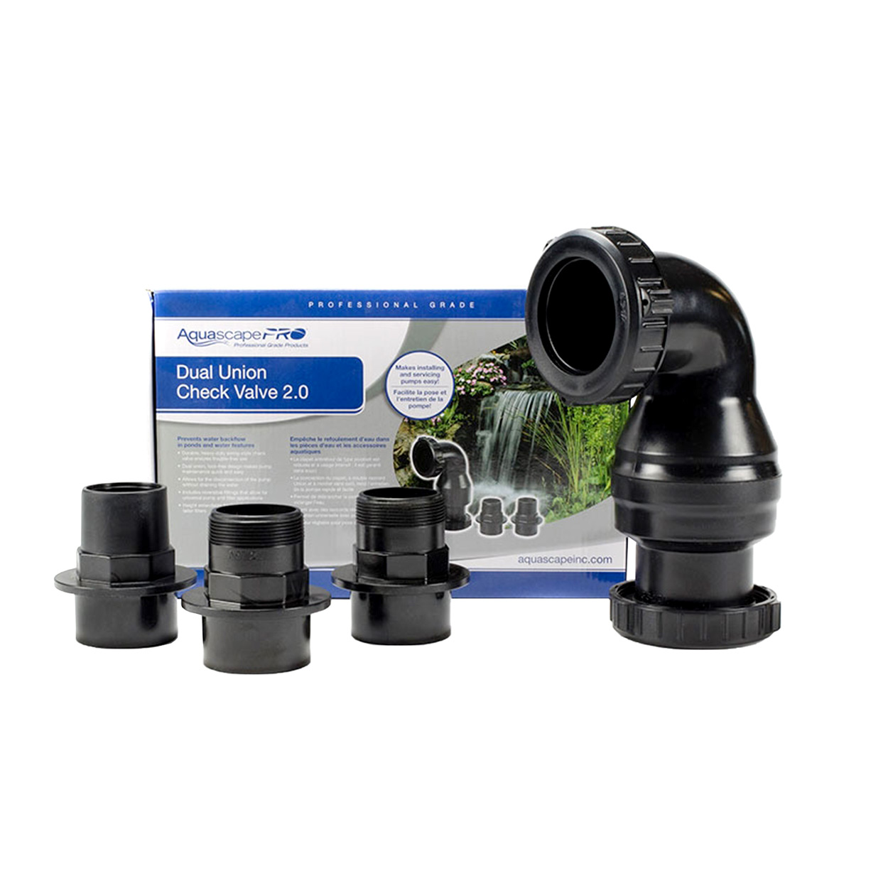 Dual Union Check Valve 2.0