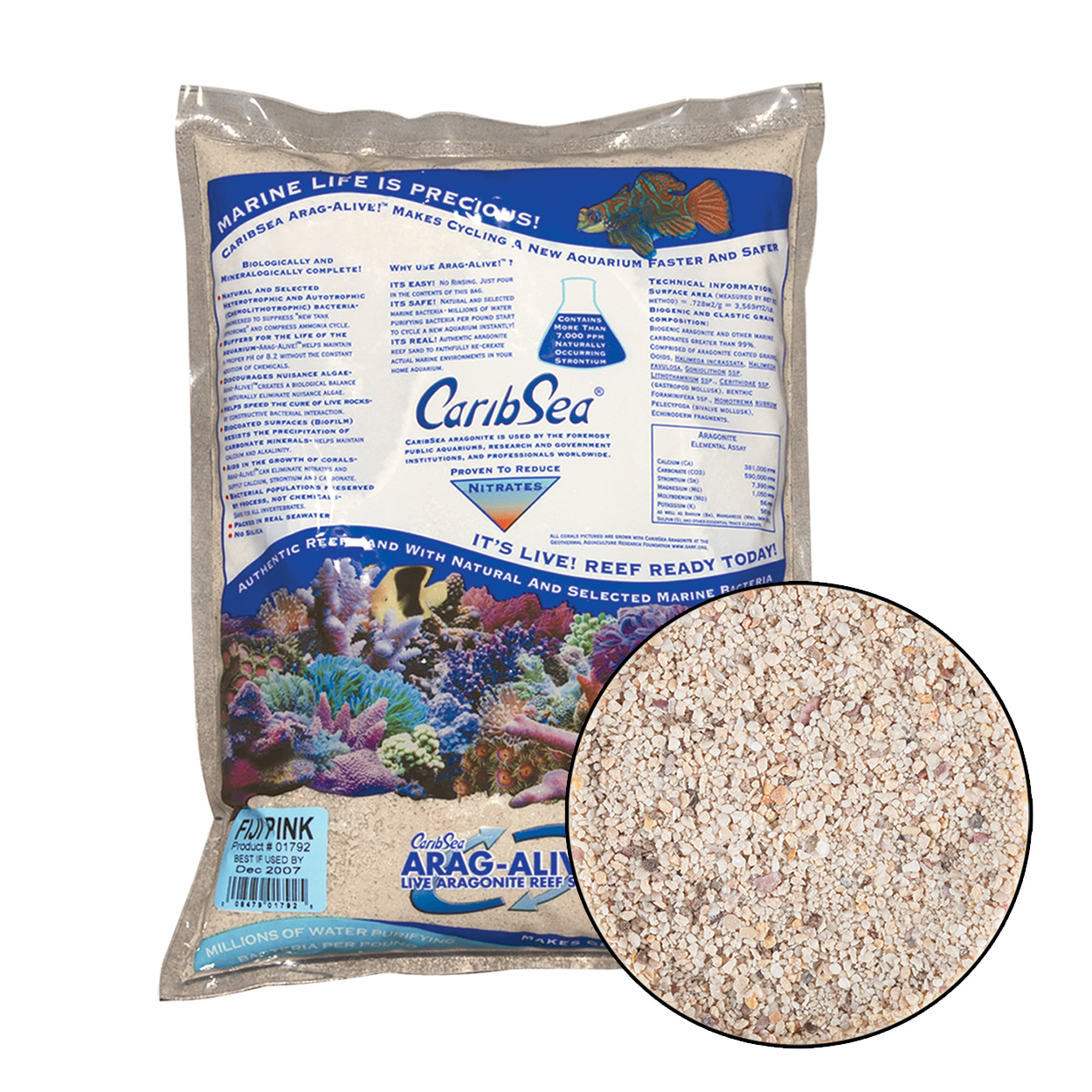 Arag-Alive! Fiji Pink - 10 lb