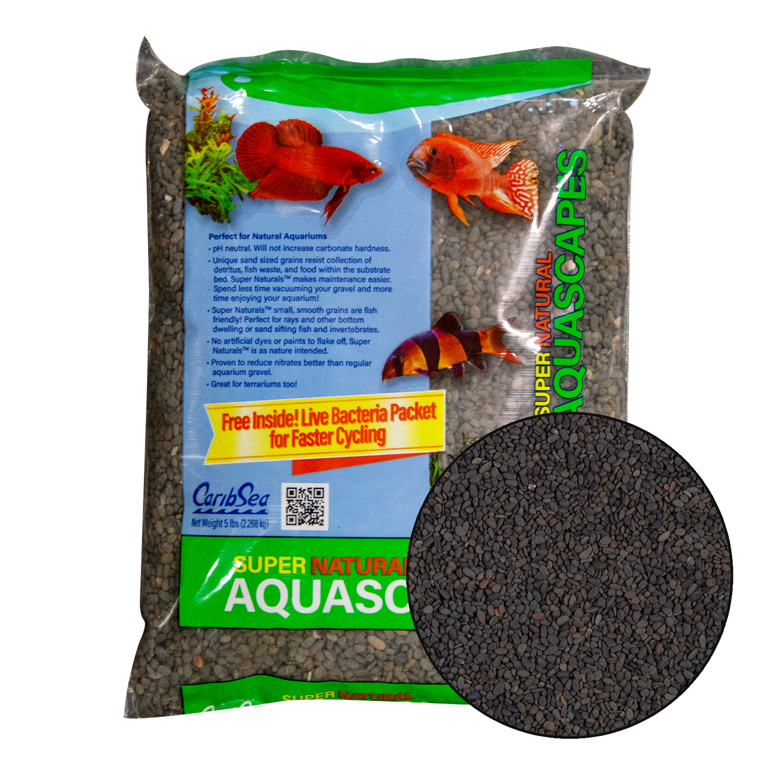 Super Natural Aquascapes - Midnight River - 5lb