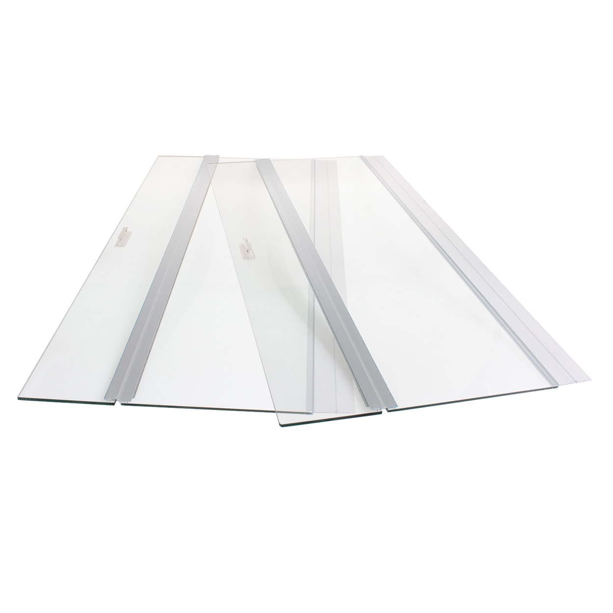 Glass Canopy - 60" x 18"