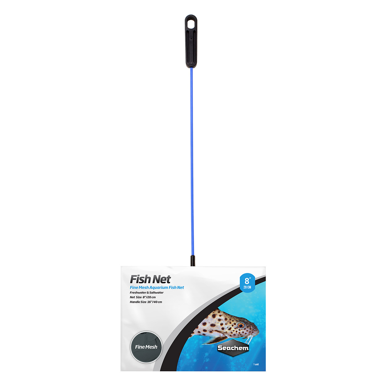 Fish Net - Fine - Long - 8"