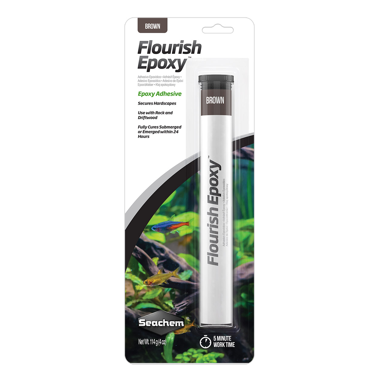 Flourish Epoxy - 4 oz - Brown