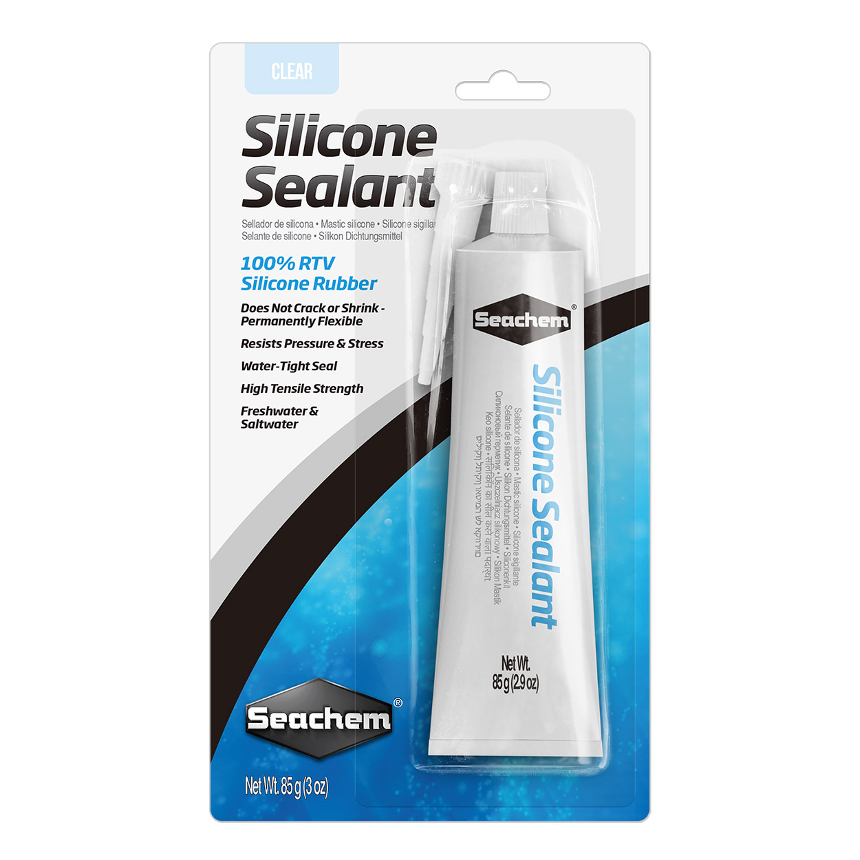Silicone Sealant - 3 oz - Clear