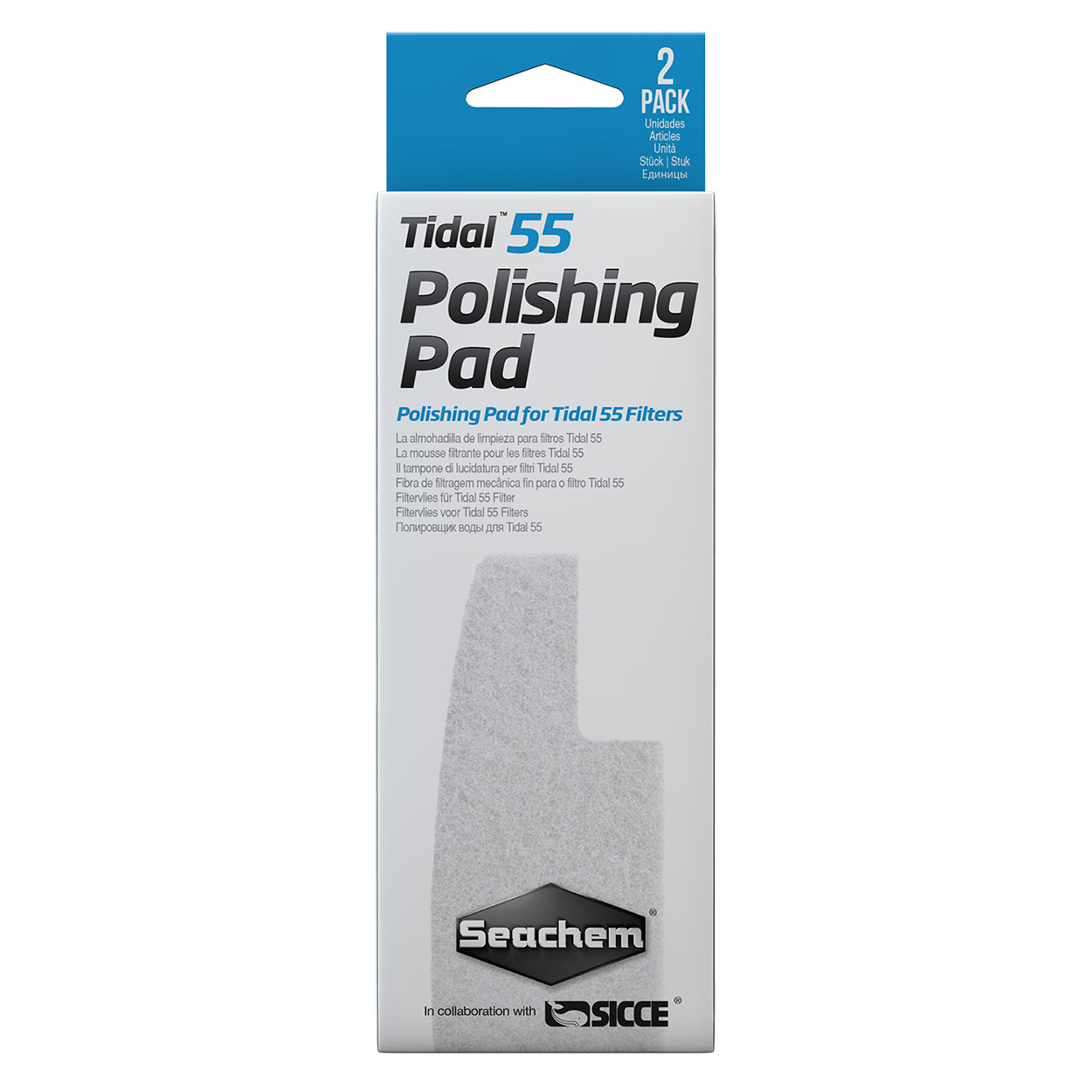 Polishing Pad - Tidal 55 - 2 pk
