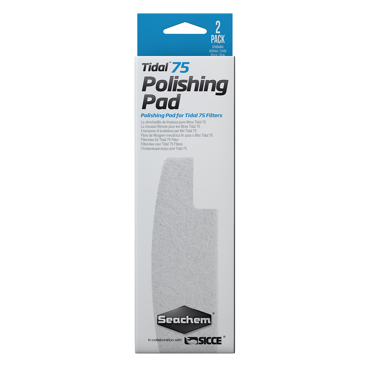Polishing Pad - Tidal 75 - 2 pk