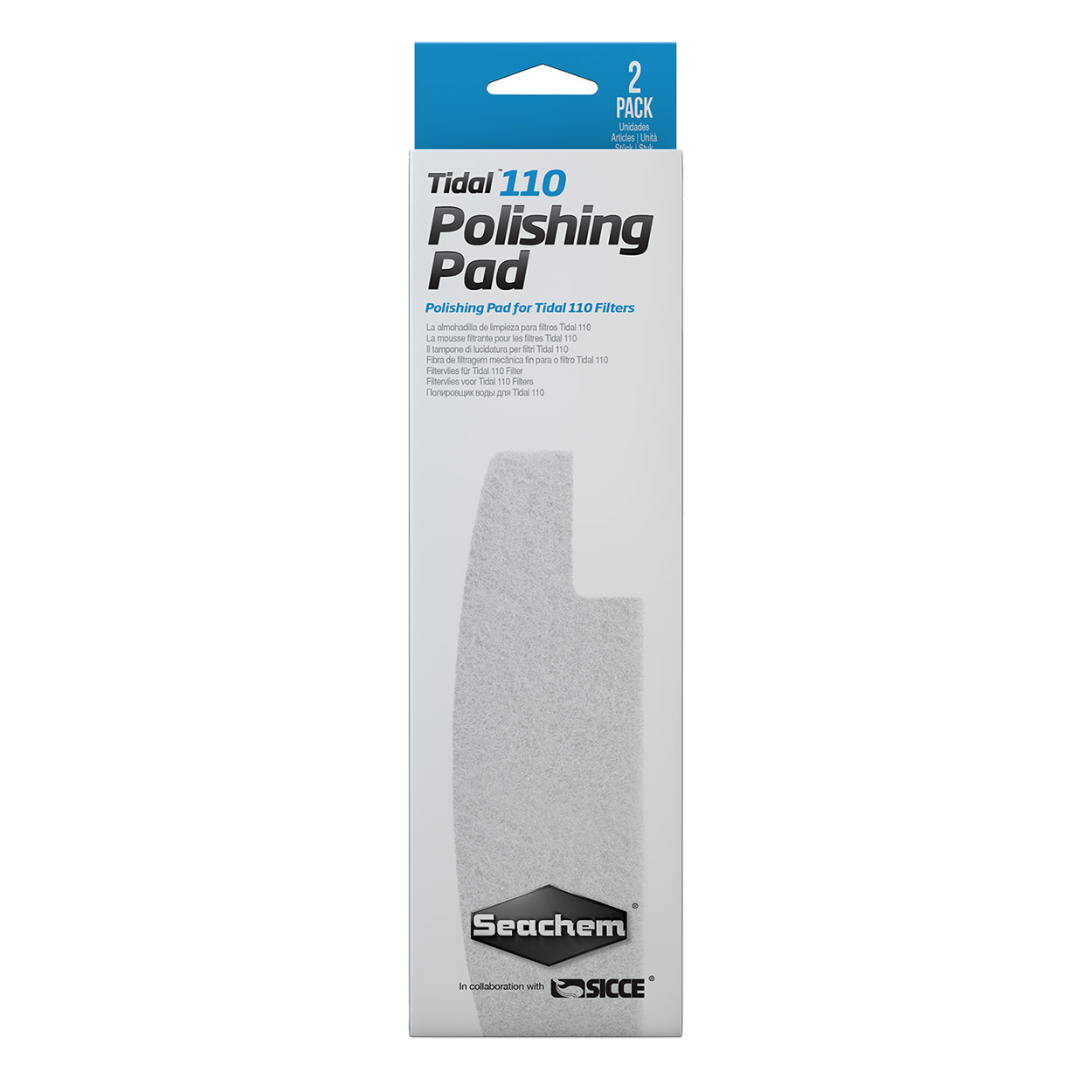 Polishing Pad - Tidal 110 - 2 pk