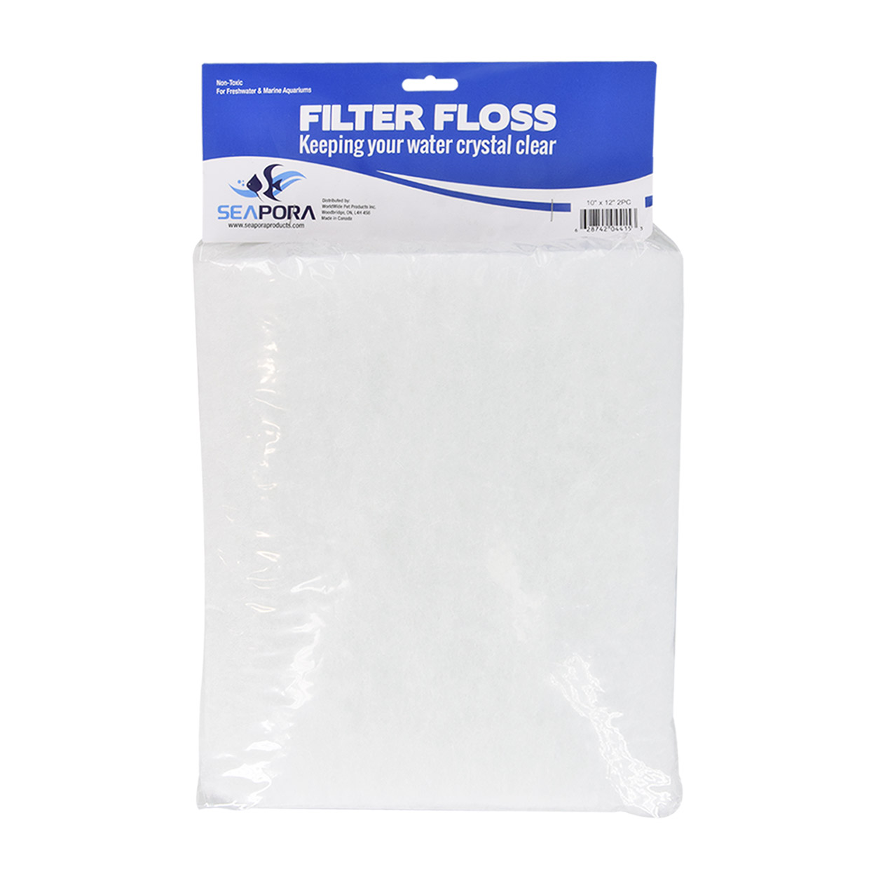 Filter Floss Pad - 10" x 12" - 2 pk