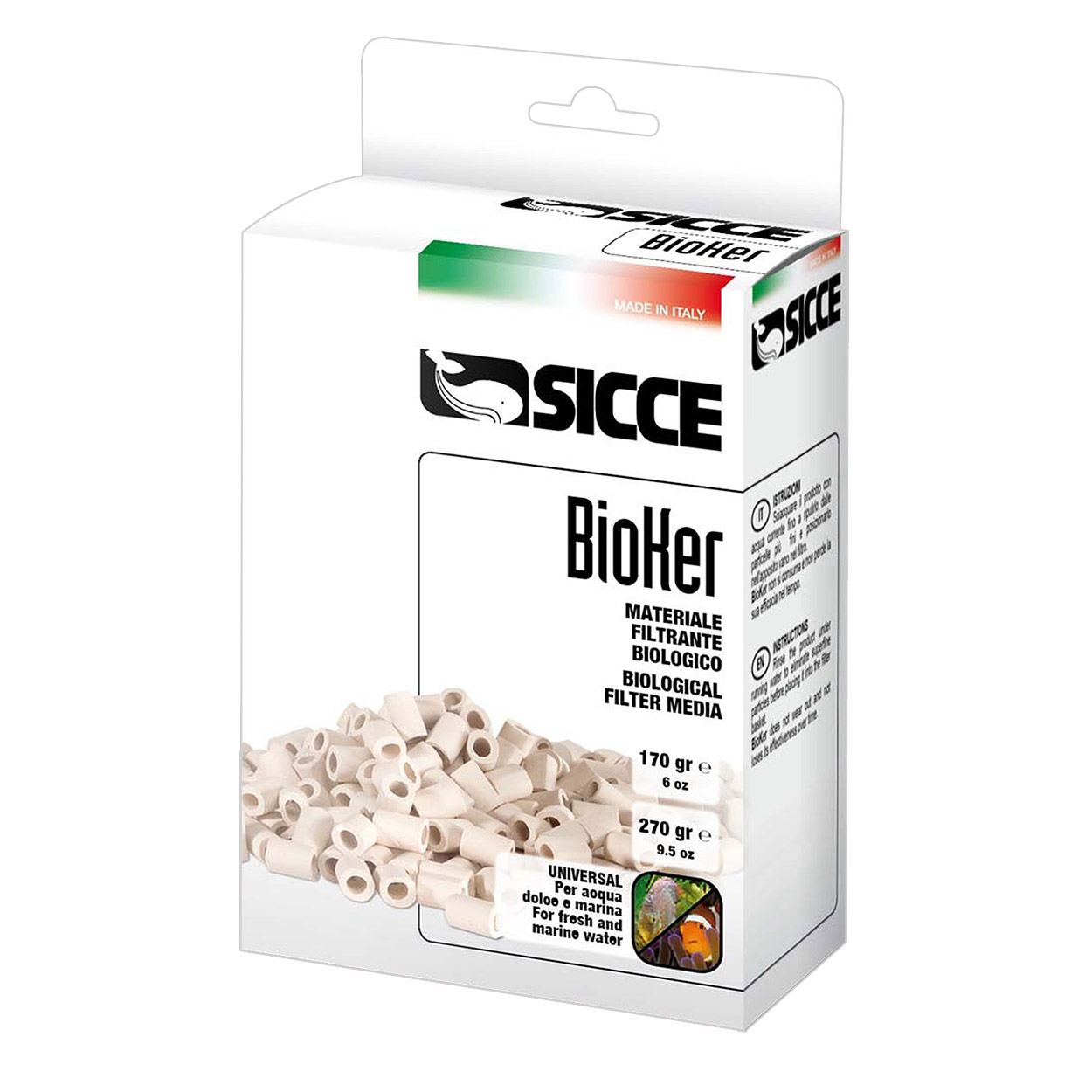 Bioker Ceramic Rings - 270 g