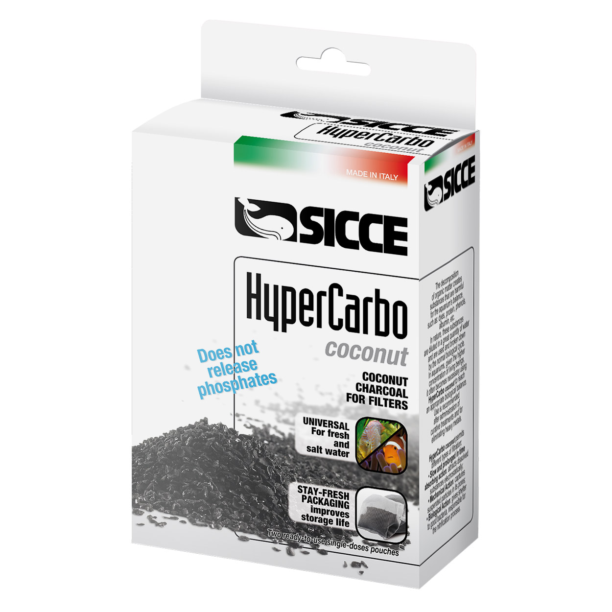 HyperCarbo - Coconut - 3 x 100 g