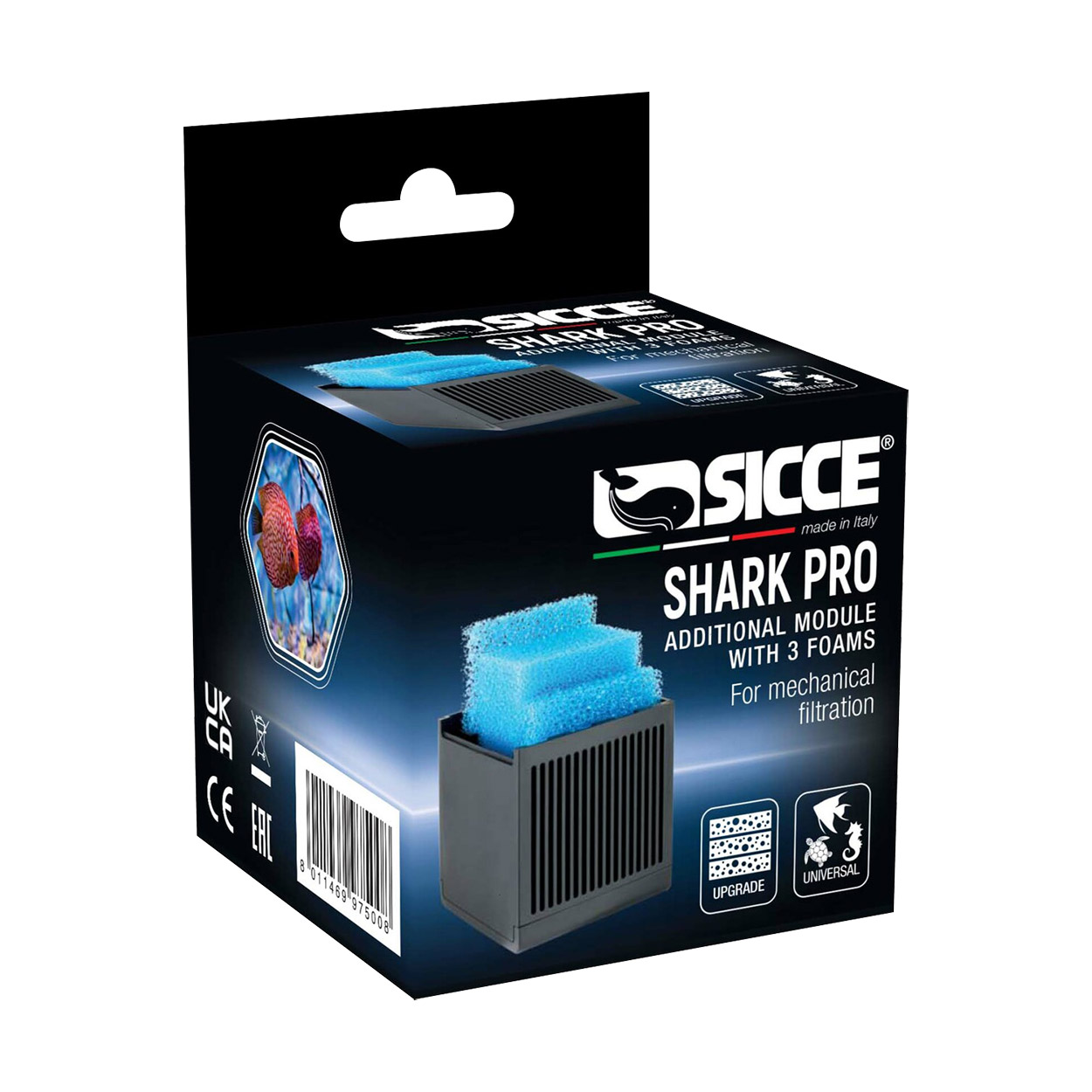 Shark Pro Additional Module with 3 Foams