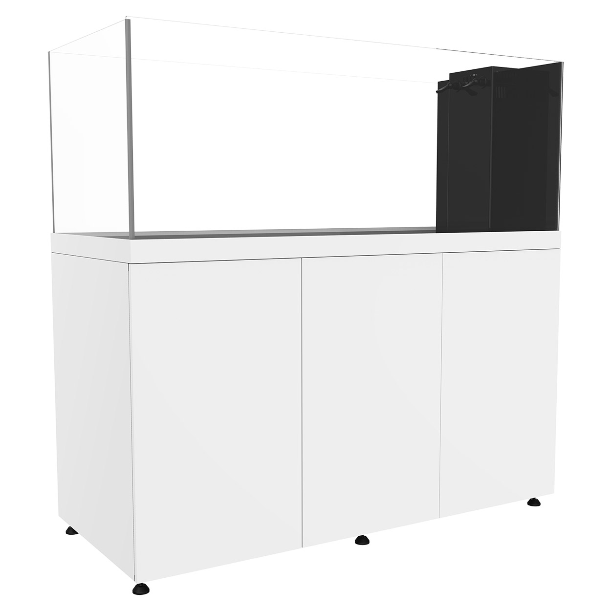 ProStar Rimless Peninsula 200 Aquarium - White