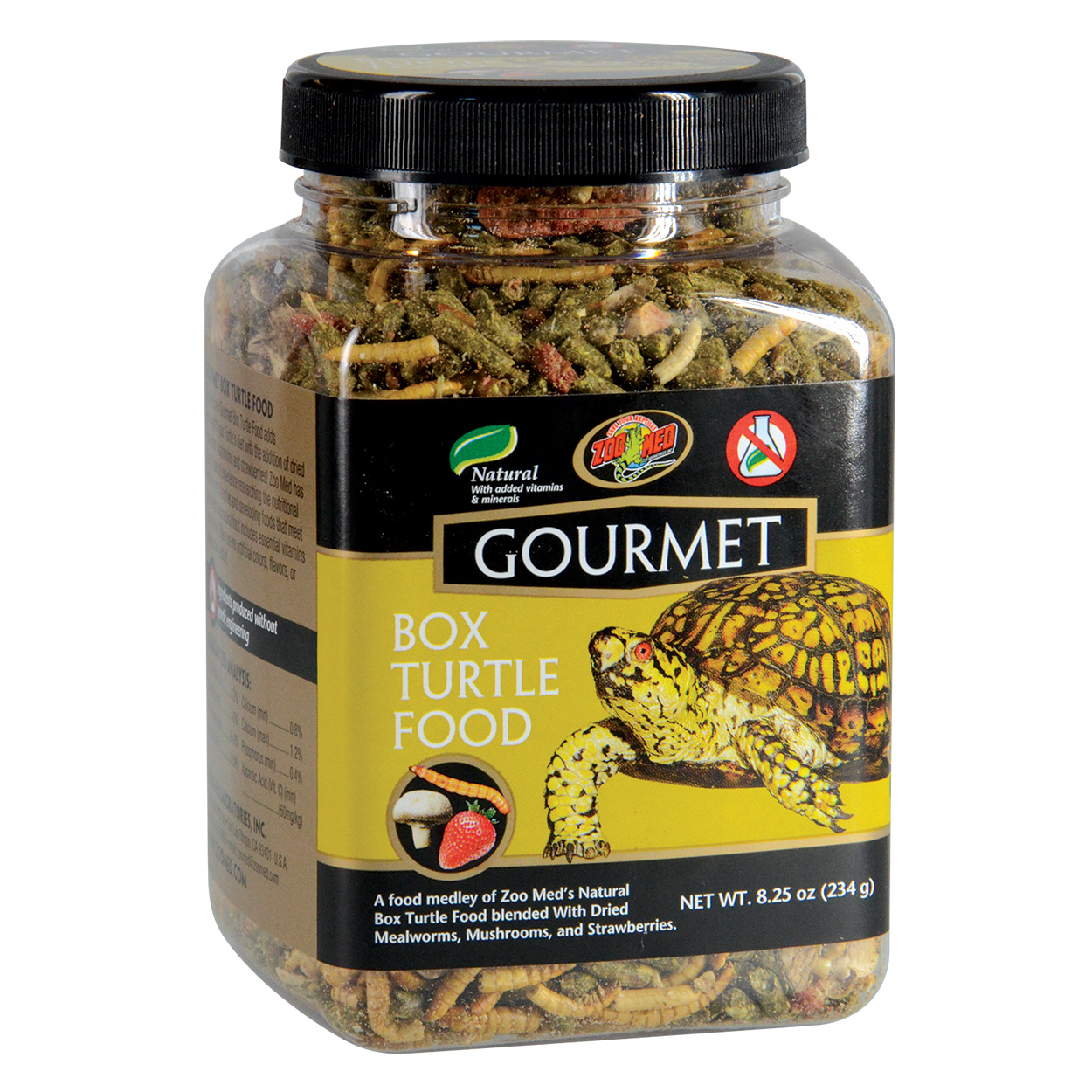 Gourmet Box Turtle Food - 8.25 oz
