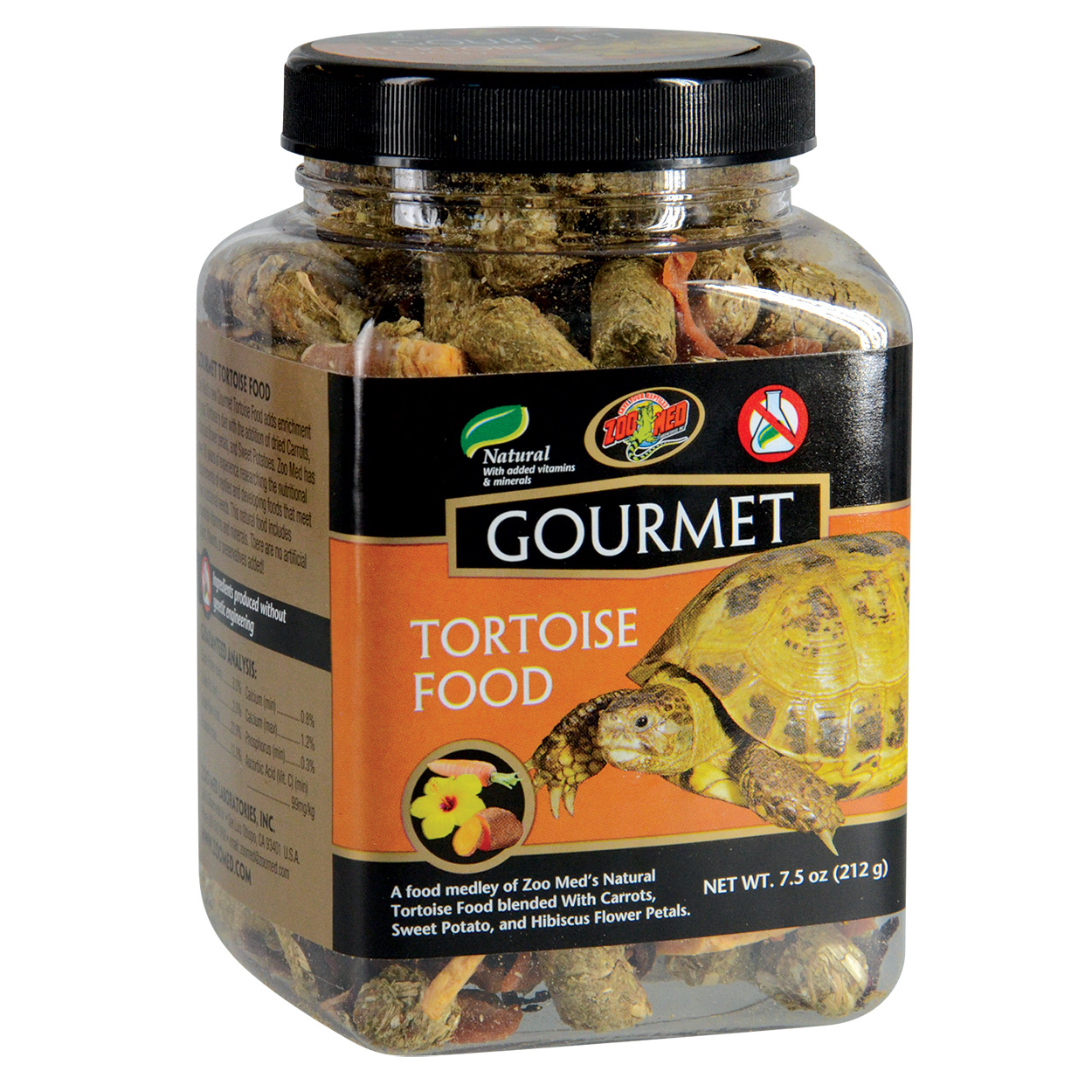 Gourmet Tortoise Food - 7.2 oz