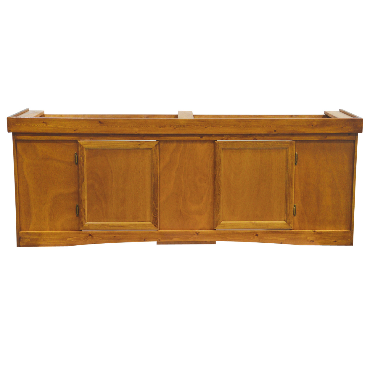 Monarch Cabinet Stand - Oak - 72" x 18"