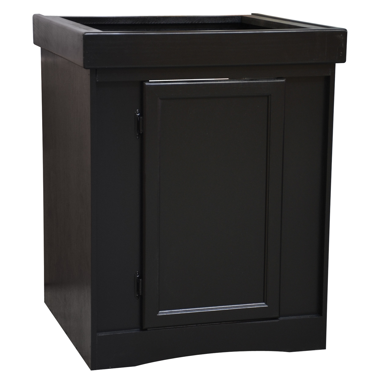 Monarch Cabinet Stand - Black - 24" x 24"