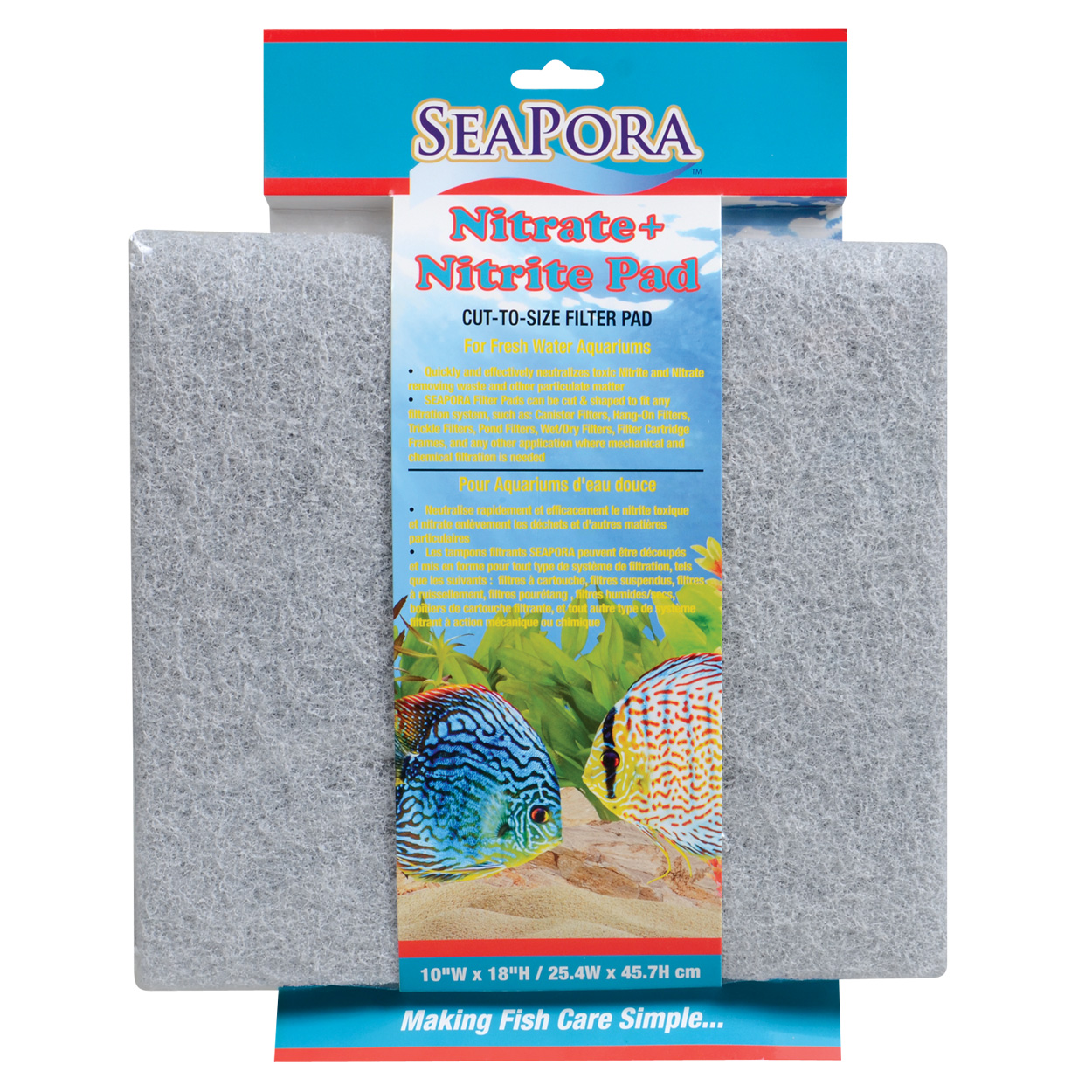 Nitrate + Nitrite Pad - 18" x 10"
