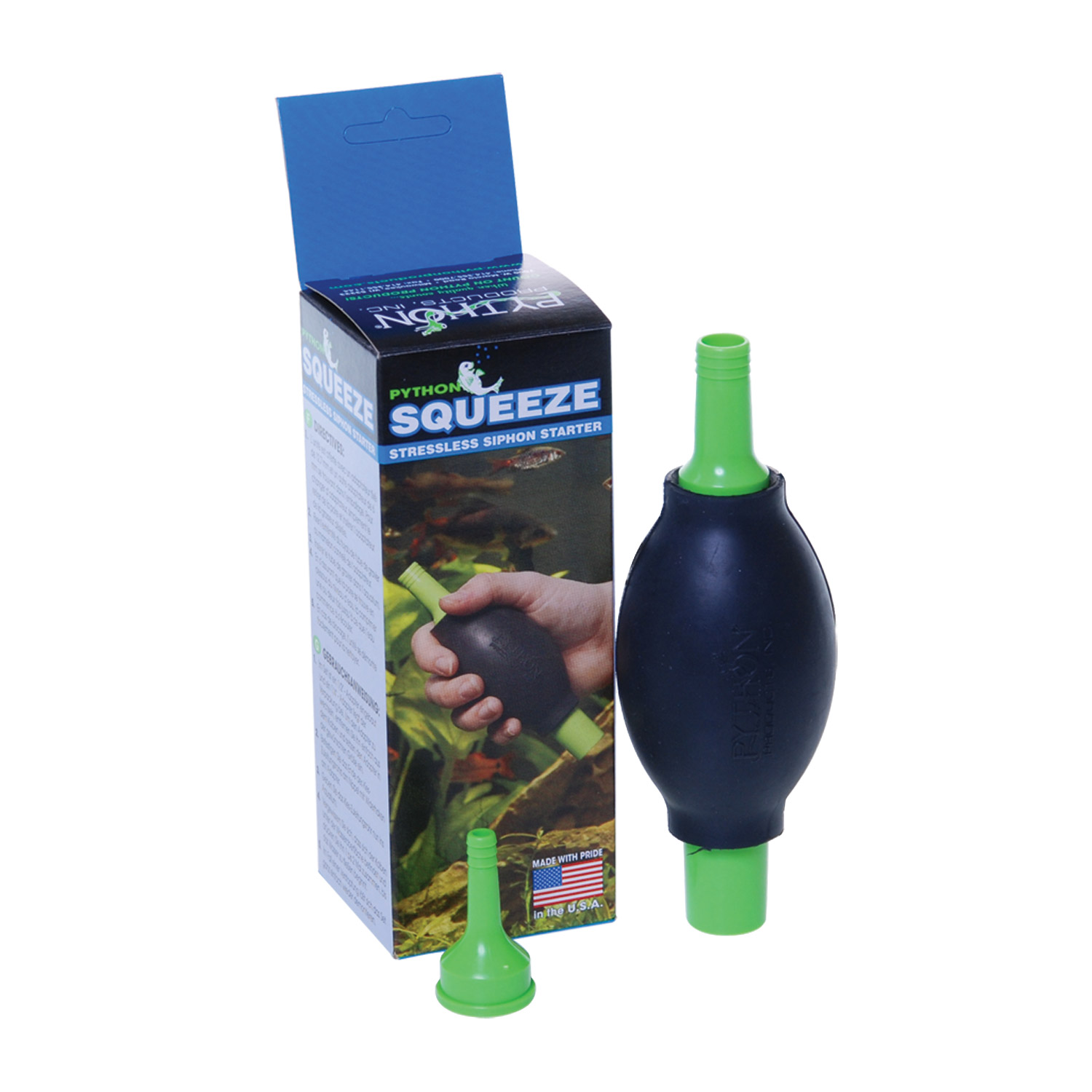 Squeeze Siphon Starter