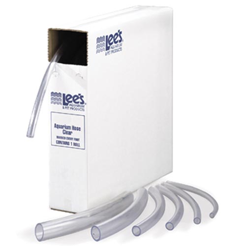 Aquarium Tubing - Clear - 1/2" - Sold by the Foot