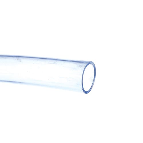 Aquarium Tubing - Clear - 1" - Sold by the Foot