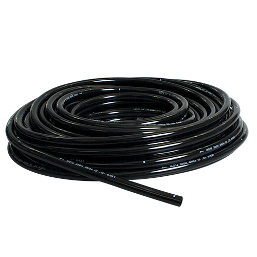 Black Pond Tubing - 1/2" - Sold by the Foot