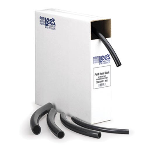 Black Pond Tubing - 1-1/4" - Sold by the Foot