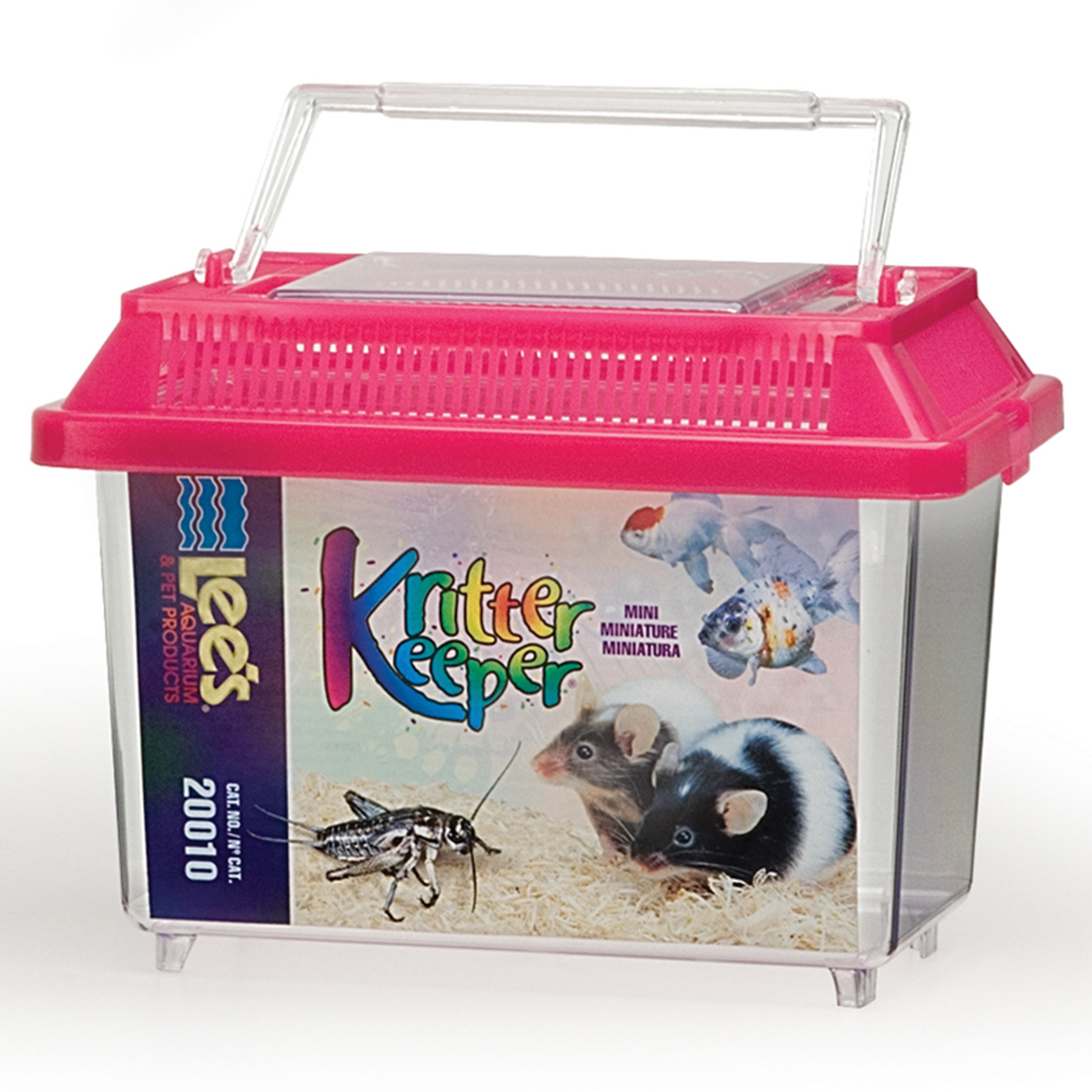 Rectangular Kritter Keeper - Mini